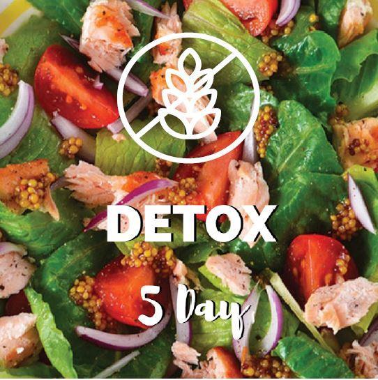 Detox Starter 5 Day Plan