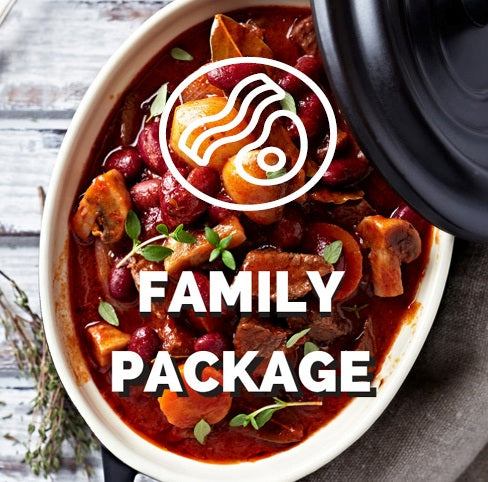 28 Meals "Family Pack" $252