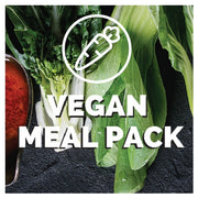 Halal 10 Meals Vegan Pack $99