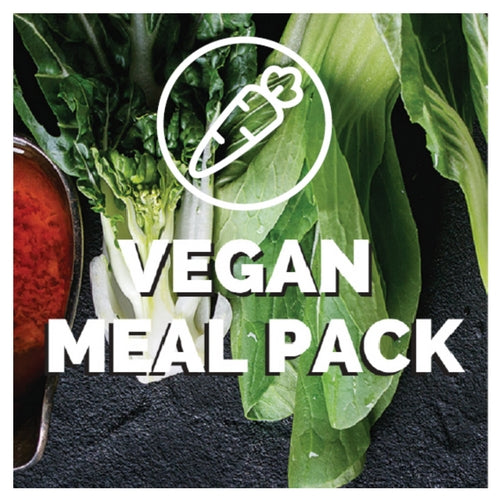10 Meals Vegan Pack
