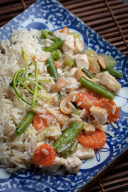 Cashews Chicken & Veg with Rice